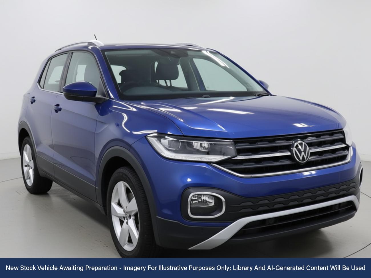 Used Volkswagen T-Cross 2021 for sale - 76412782: Photo 1