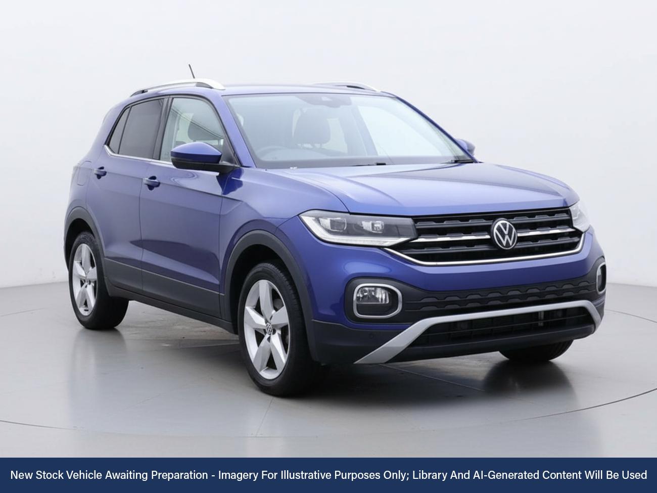 Used Volkswagen T-Cross 2021 for sale - 76718473: Photo 1