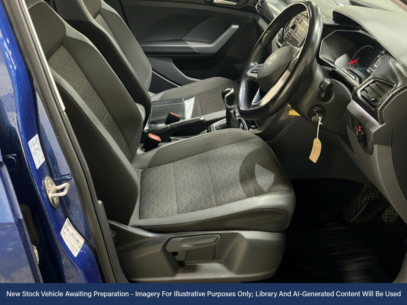 Used Volkswagen T-Cross 2021 for sale - 76718473: Photo 3