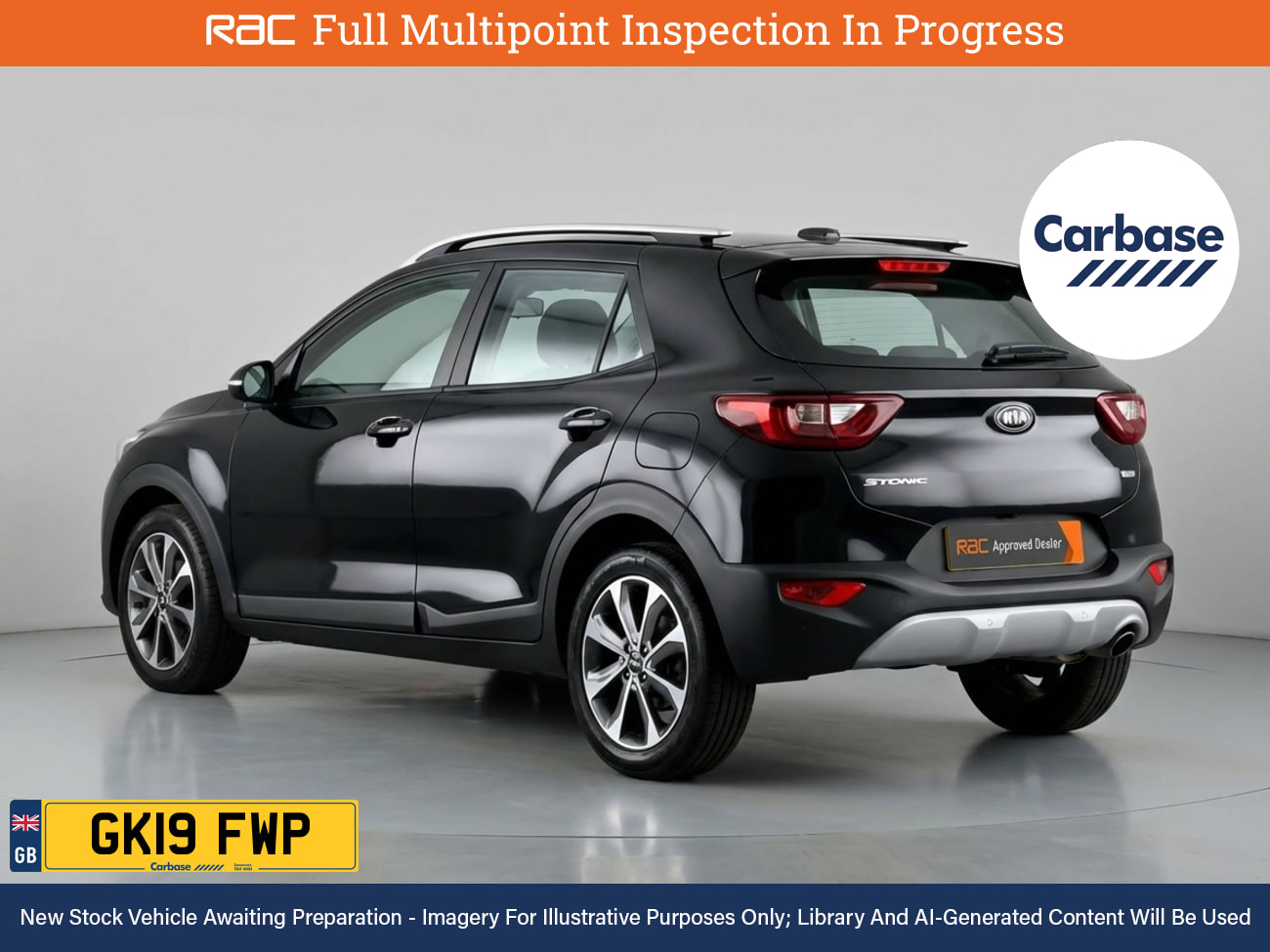 Used Kia Stonic 2019 for sale - 78069964: Photo 2