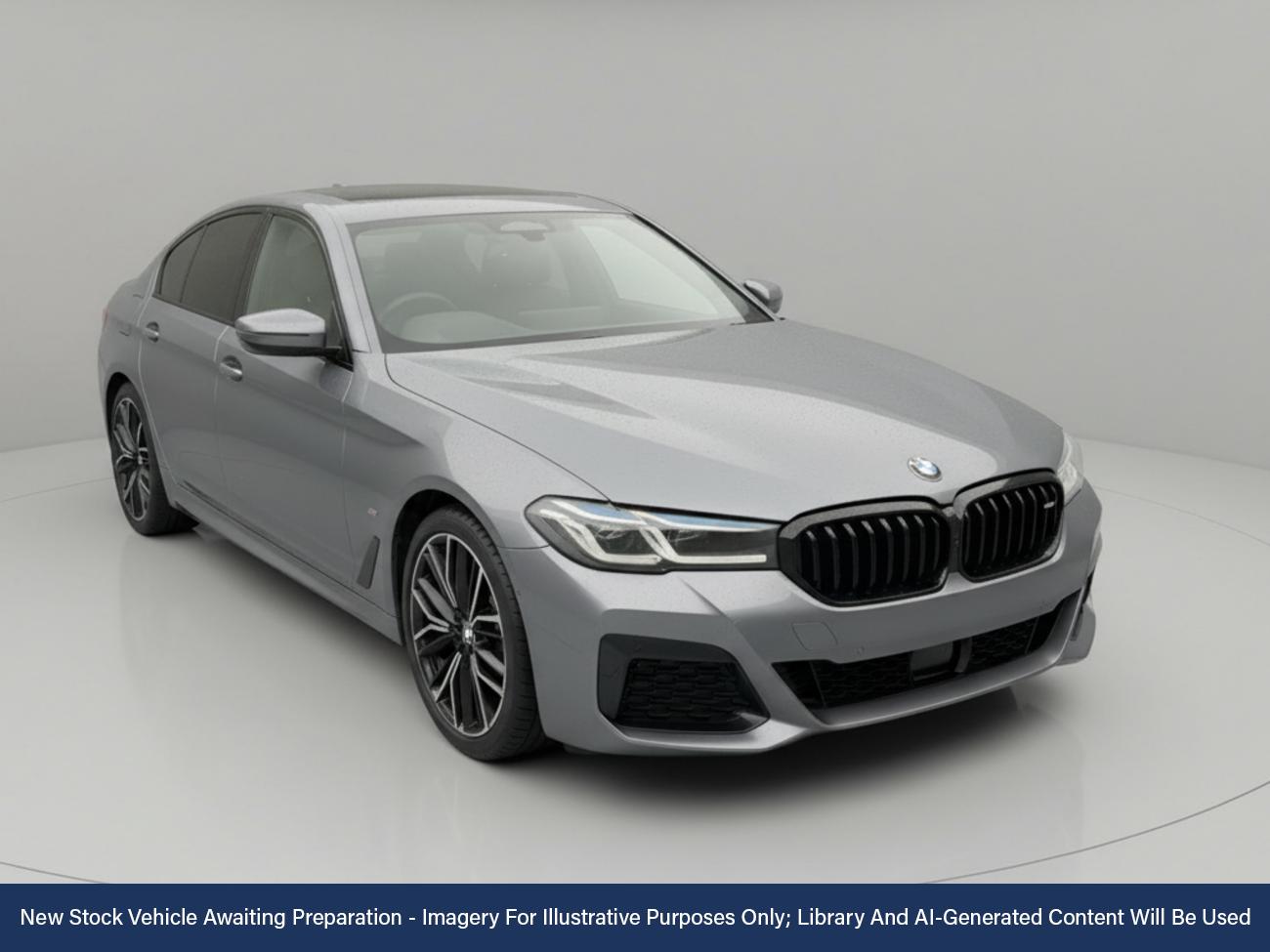 Used BMW 5 Series 2021 for sale - 76663214: Photo 1