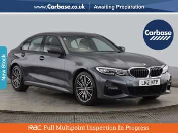 2021 - 2.0 330e 12kWh M Sport Saloon 4dr Petrol Plug-in Hybrid Auto Euro 6 (s/s) (