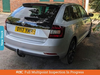 Used Skoda Rapid Spaceback 2017 for sale - 75639502: Photo
