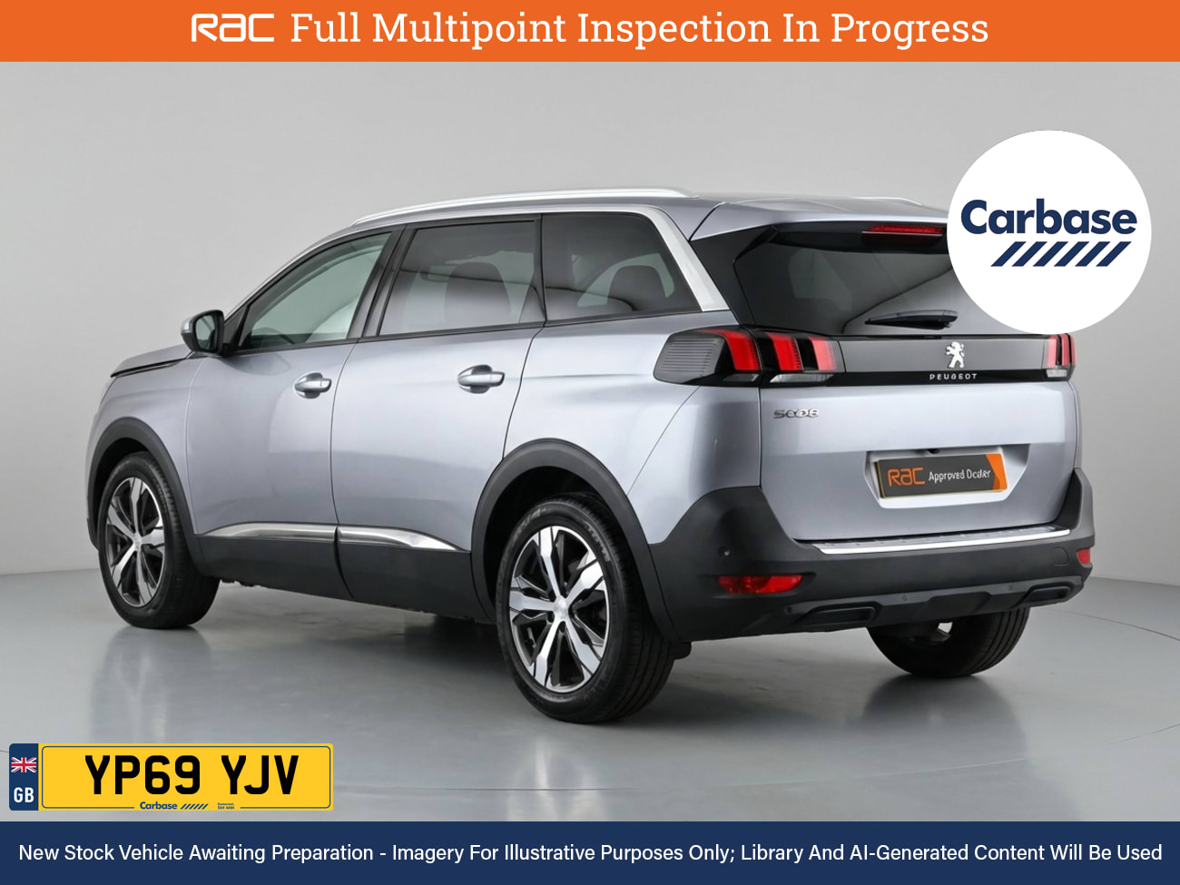 Used Peugeot 5008 2019 for sale - 77692348: Photo 2