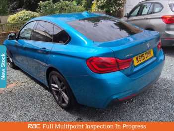 Used BMW 4 Series Gran Coupe 2019 for sale - 74813226: Photo