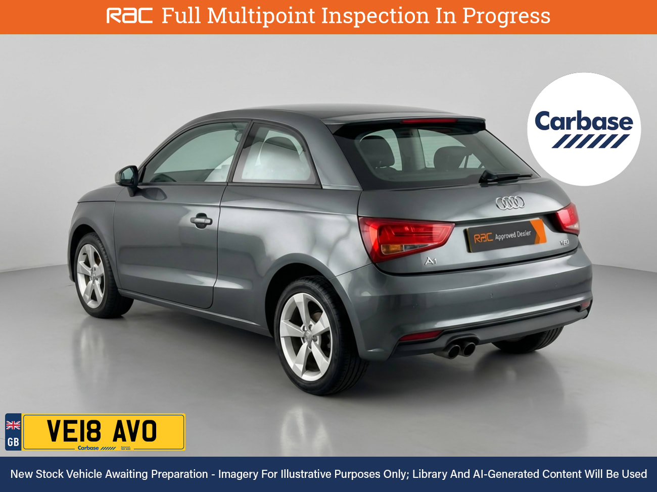Used Audi A1 2018 for sale - 77733655: Photo 2