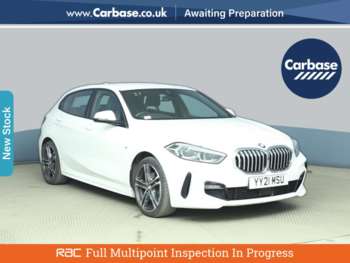 2021 - 1.5 118i M Sport (LCP) Hatchback 5dr Petrol DCT Euro 6 (s/s) (136 ps)