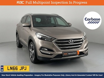 Hyundai TUCSON feature image