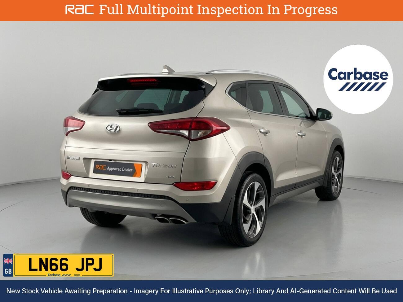 Used Hyundai TUCSON 2016 for sale - 78001876: Photo 2