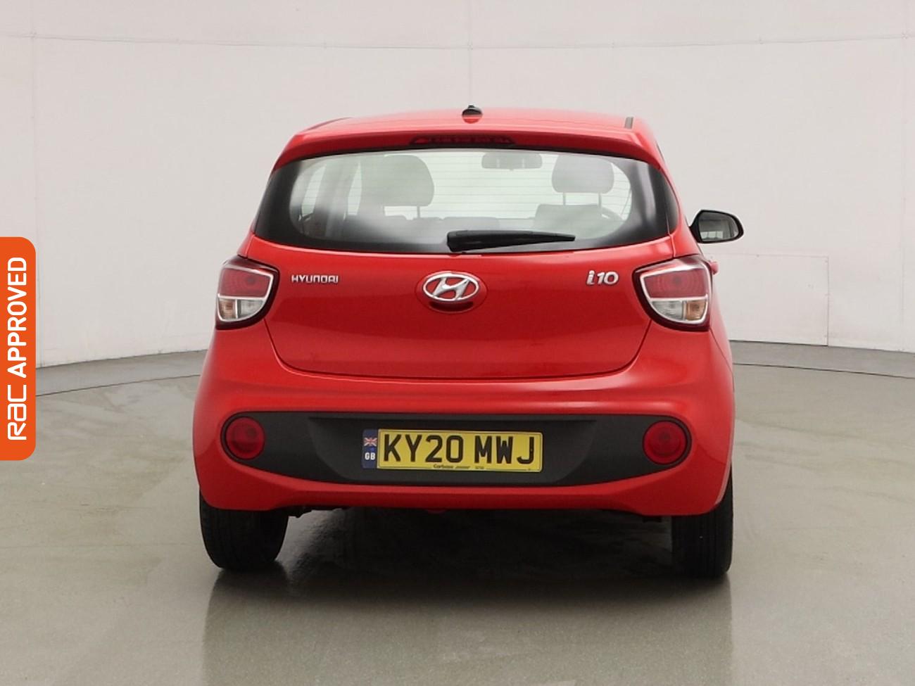 Used Hyundai i10 2020 for sale - 77743562: Photo 8