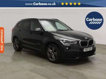 2017 - 2.0 20d M Sport SUV 5dr Diesel Auto xDrive Euro 6 (s/s) (190 ps)