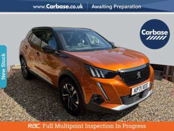 2021 - 1.2 PureTech GT SUV 5dr Petrol EAT Euro 6 (s/s) (130 ps)