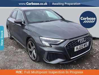2022 - 1.5 TFSI 35 S line Sportback 5dr Petrol Manual Euro 6 (s/s) (150 ps)