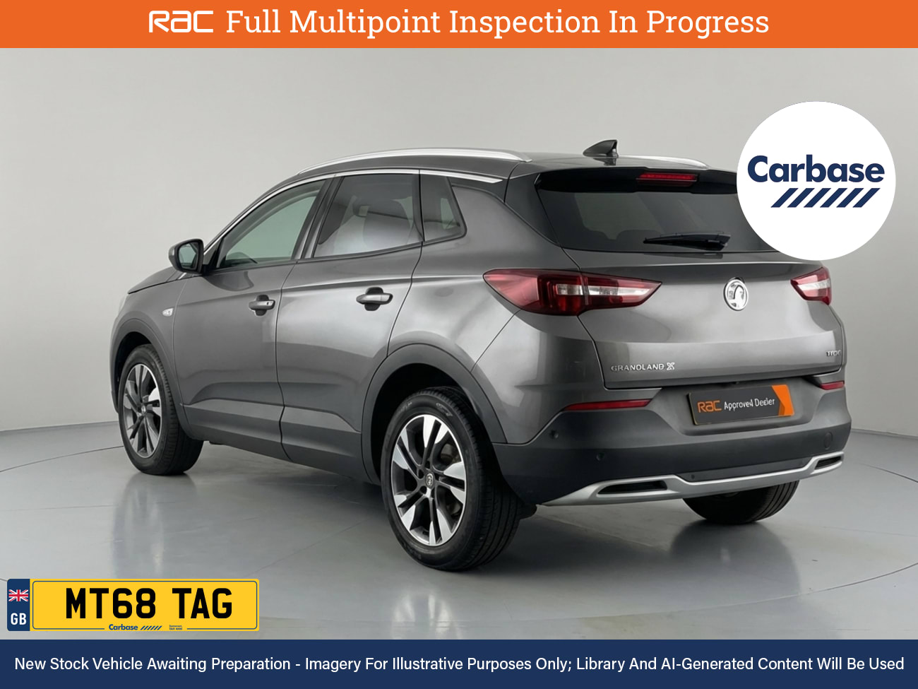 Used Vauxhall Grandland X 2018 for sale - 77914328: Photo 2