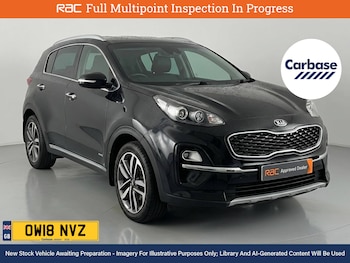 Kia Sportage feature image