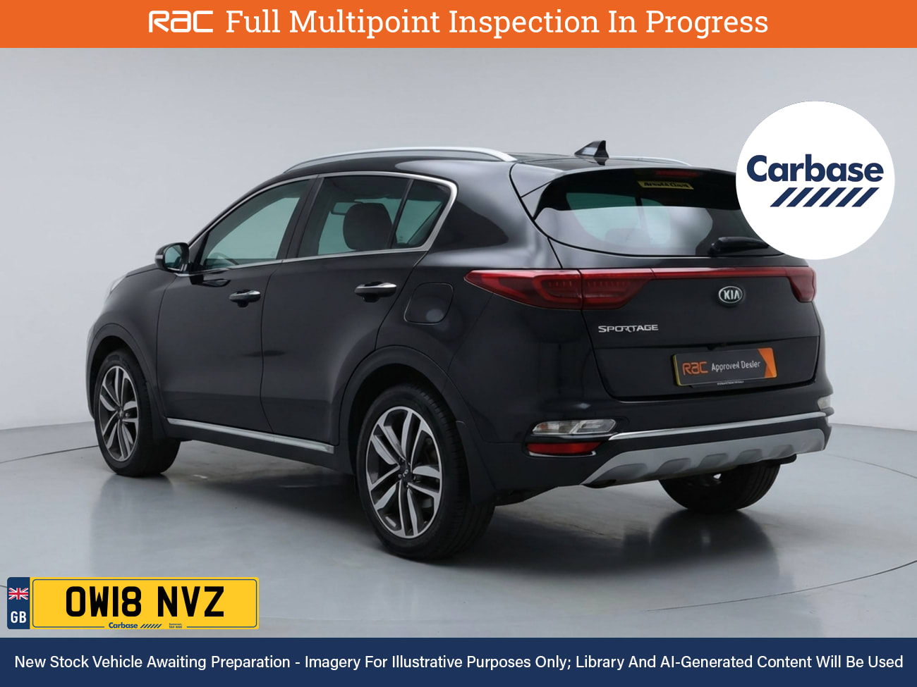 Used Kia Sportage 2018 for sale - 77374333: Photo 2