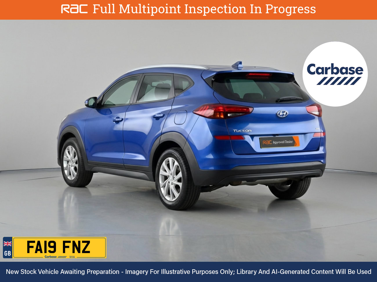 Used Hyundai TUCSON 2019 for sale - 77820328: Photo 2