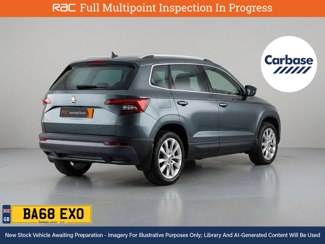 Used Skoda Karoq 2019 for sale - 77577682: Photo 2