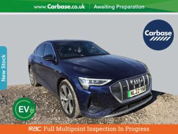 2022 - 55 S line Sportback 5dr Electric Auto quattro 95kWh (11kW Charger) (408 ps)
