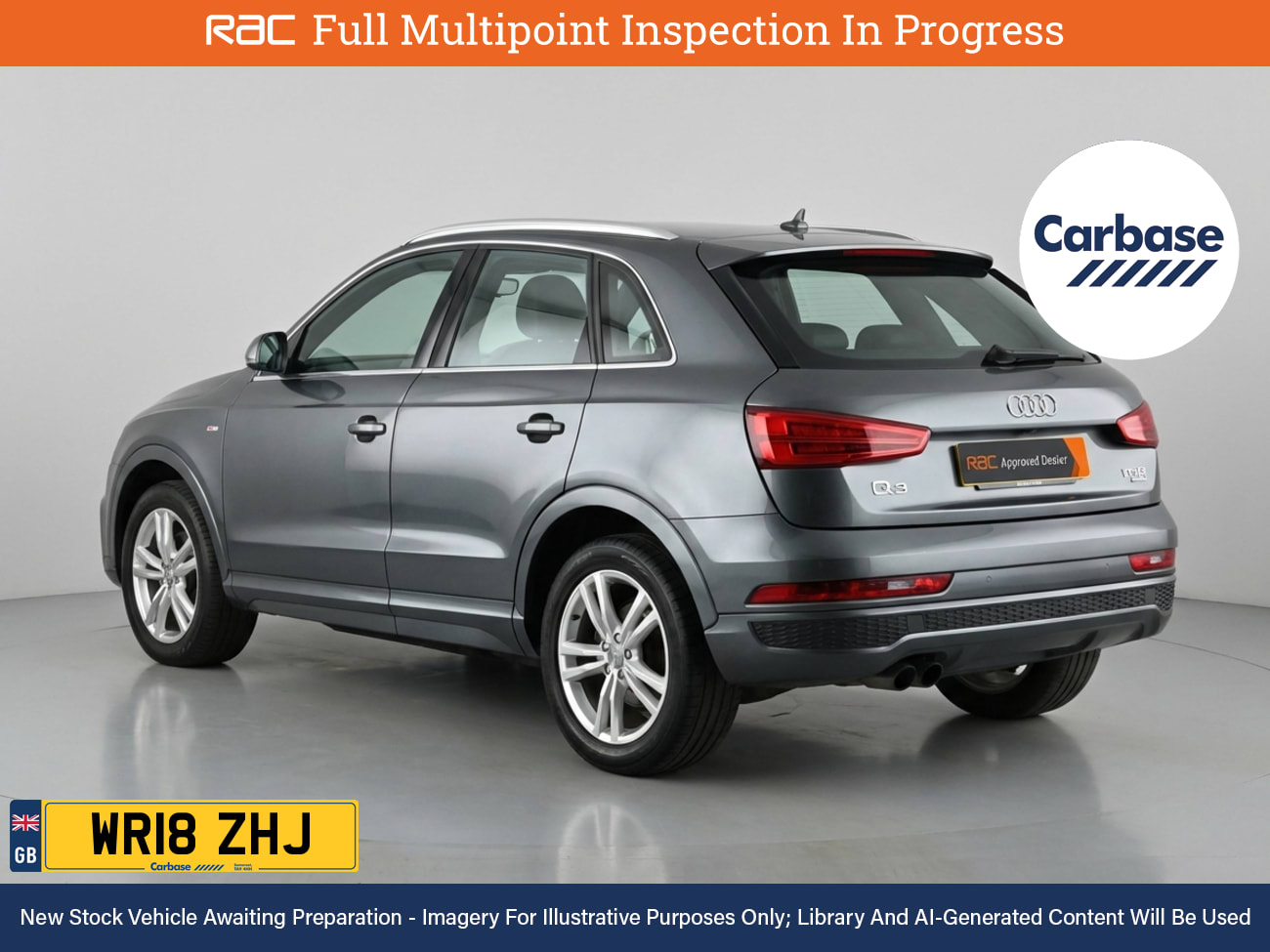 Used Audi Q3 2018 for sale - 77661601: Photo 2