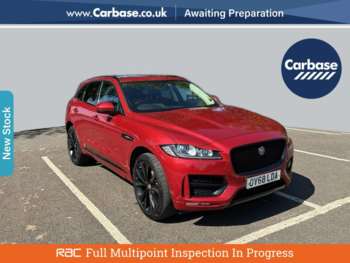 2018 - 2.0 P300 R-Sport SUV 5dr Petrol Auto AWD Euro 6 (s/s) (300 ps)