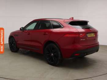 Used Jaguar F-Pace 2018 for sale - 74813269: Photo