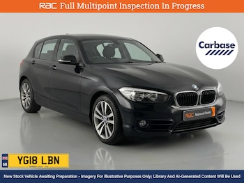 Used BMW 1 Series 2018 for sale - 77929006: Photo