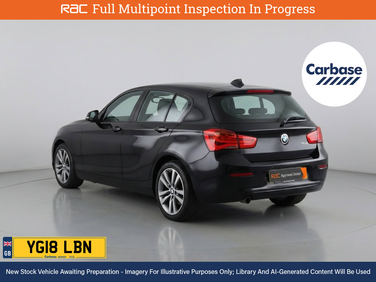 Used BMW 1 Series 2018 for sale - 77929006: Photo 2