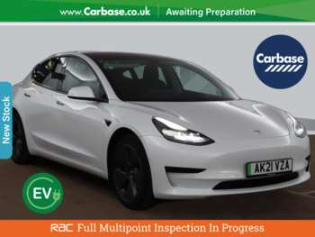 2021 - Standard Range Plus Saloon 4dr Electric Auto RWD (241 bhp)