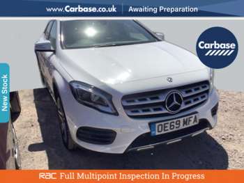 2019 - 1.6 GLA180 AMG Line Edition SUV 5dr Petrol 7G-DCT Euro 6 (s/s) (122 ps)