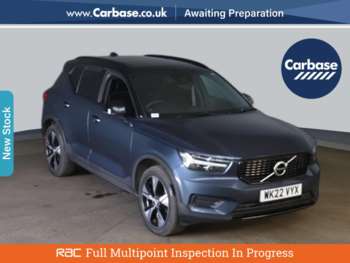 2022 - 1.5h T4 Recharge 10.7kWh R-Design SUV 5dr Petrol Plug-in Hybrid Auto Euro 6