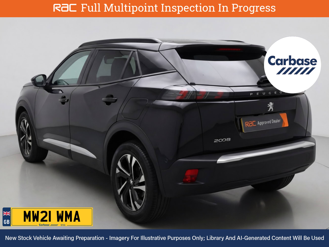 Used Peugeot 2008 2021 for sale - 78055839: Photo 2