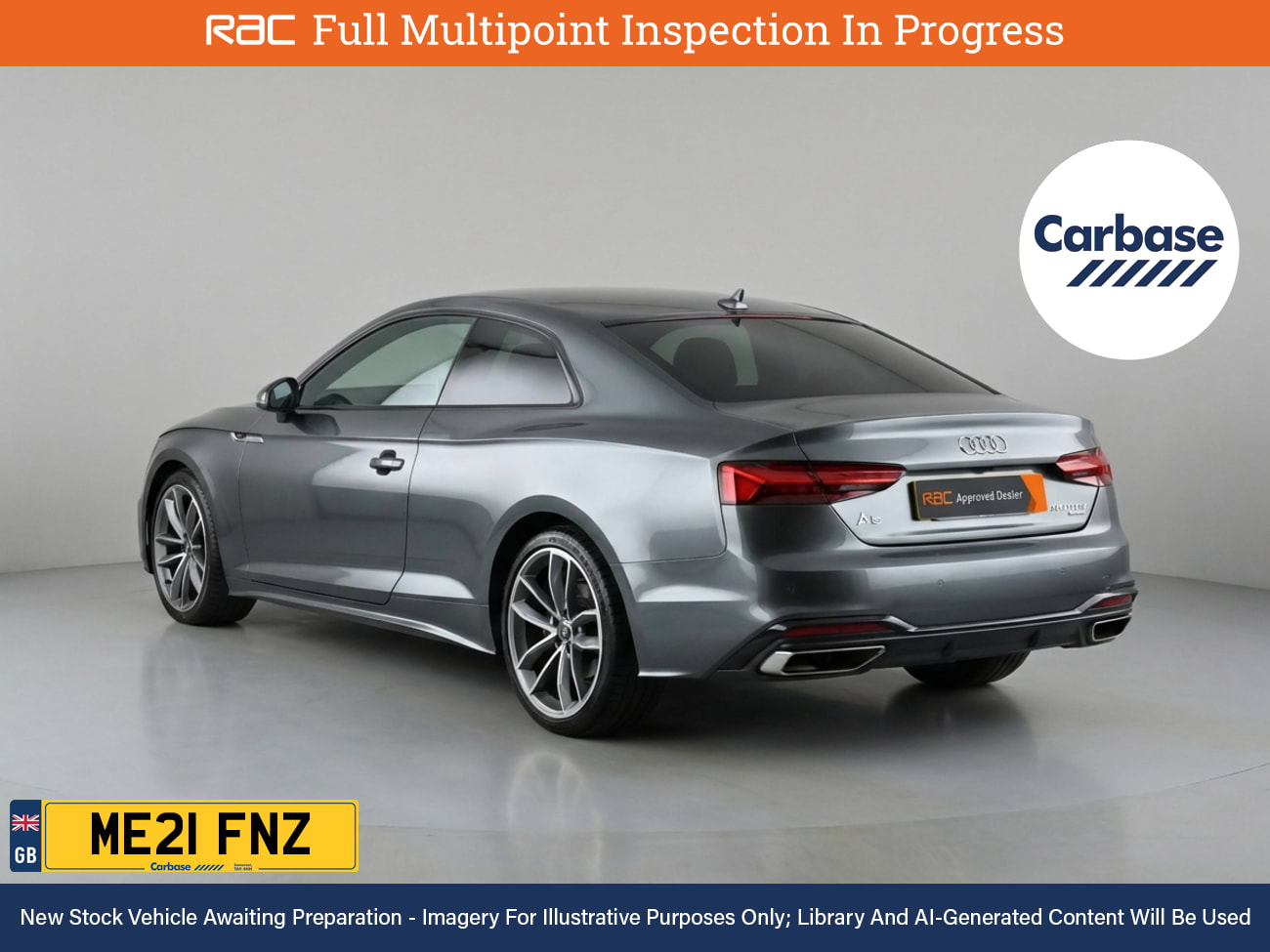 Used Audi A5 2021 for sale - 77686868: Photo 2