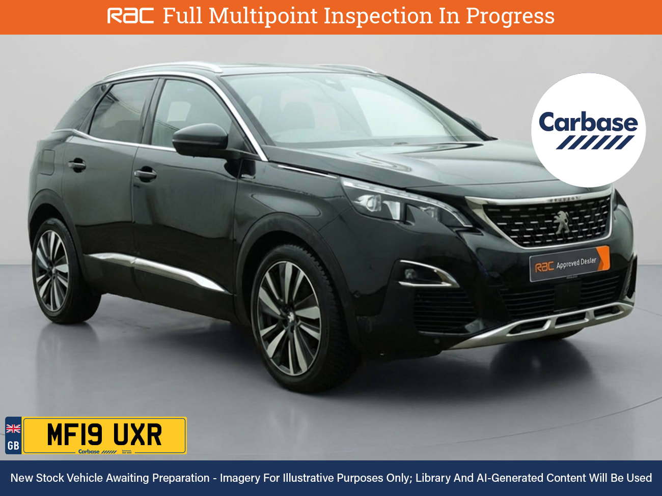 Used Peugeot 3008 2019 for sale - 77589524: Photo 1