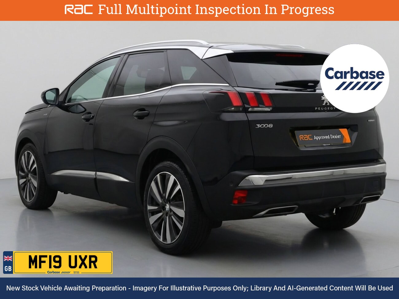 Used Peugeot 3008 2019 for sale - 77589524: Photo 2
