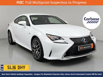 Used Lexus RC 2016 for sale - 78604589: Photo