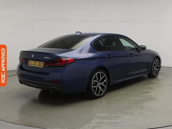 Used BMW 5 Series 2022 for sale - 76268042: Photo 35