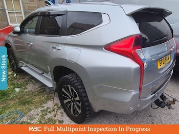 Used Mitsubishi Shogun Sport 2021 for sale - 75735644: Photo