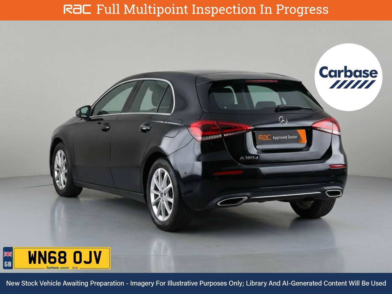 Used Mercedes-Benz A-Class 2018 for sale - 77443907: Photo 2