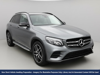 2019 - GLC 250 4Matic AMG Night Edition 5dr 9G-Tronic