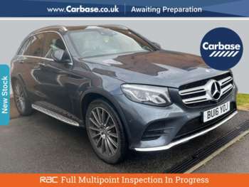 2016 - 2.1 GLC250d AMG Line (Premium) SUV 5dr Diesel G-Tronic 4MATIC Euro 6 (s/s)