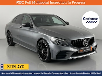 Used Mercedes-Benz C Class 2019 for sale - 78812927: Photo