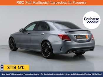 Used Mercedes-Benz C Class 2019 for sale - 78812927: Photo