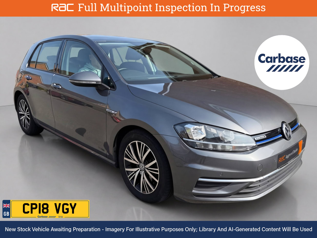 Used Volkswagen Golf 2018 for sale - 78055914: Photo 1