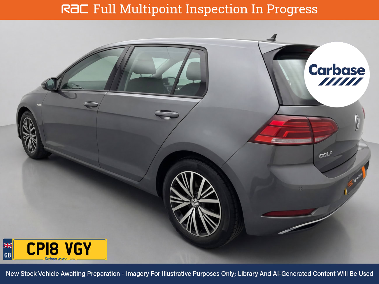 Used Volkswagen Golf 2018 for sale - 78055914: Photo 2