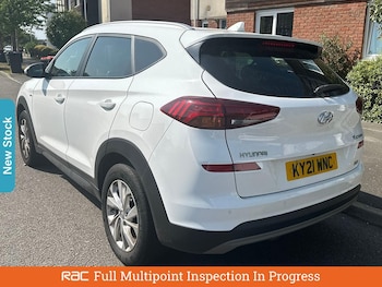 Used Hyundai TUCSON 2021 for sale - 75945716: Photo