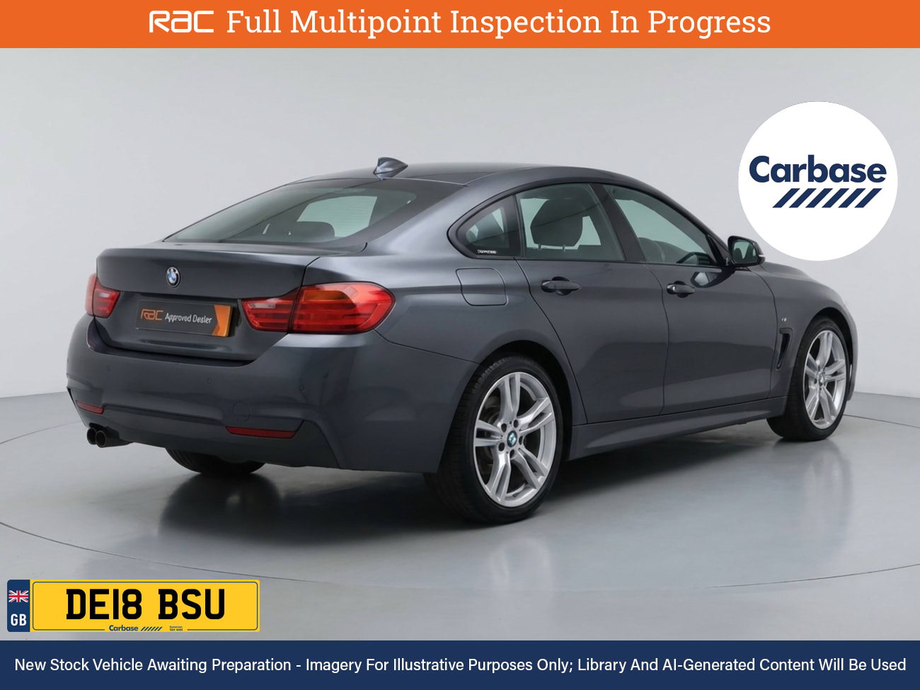 Used BMW 4 Series 2018 for sale - 77820176: Photo 2