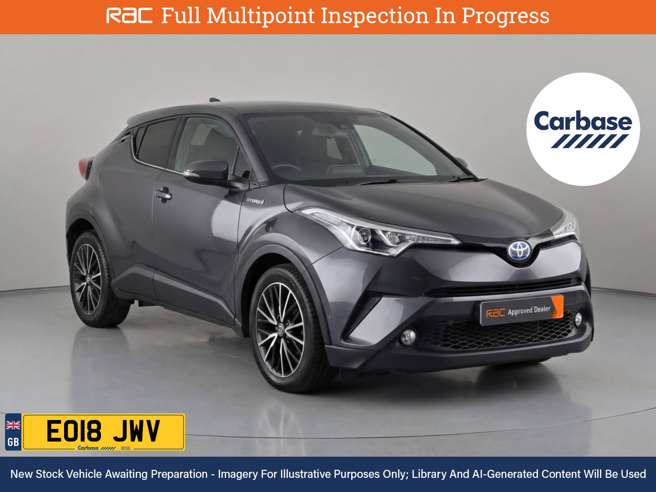 Used Toyota C-HR 2018 for sale - 78055912: Photo 1