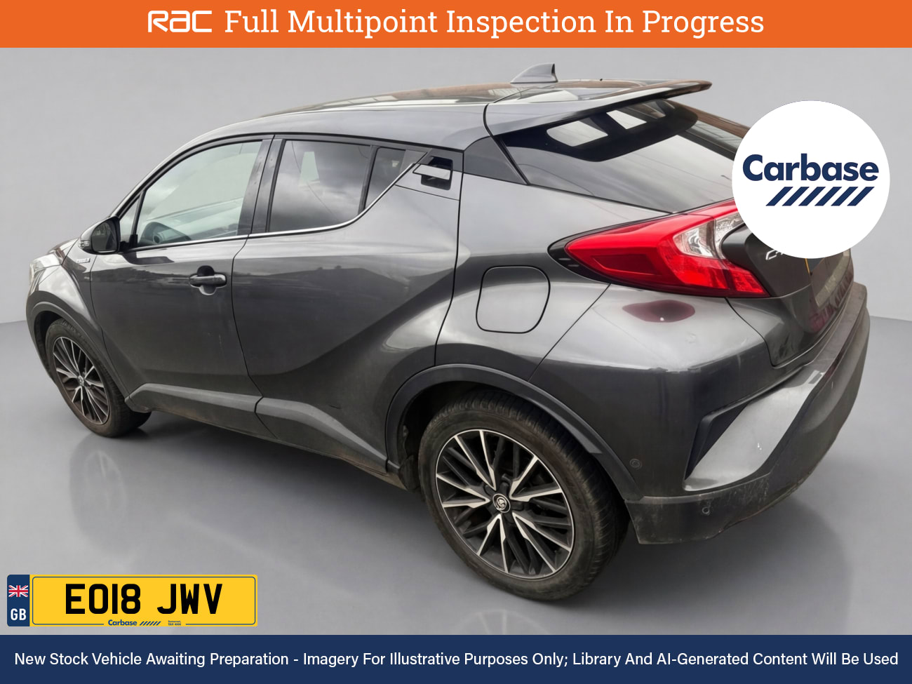 Used Toyota C-HR 2018 for sale - 78055912: Photo 2