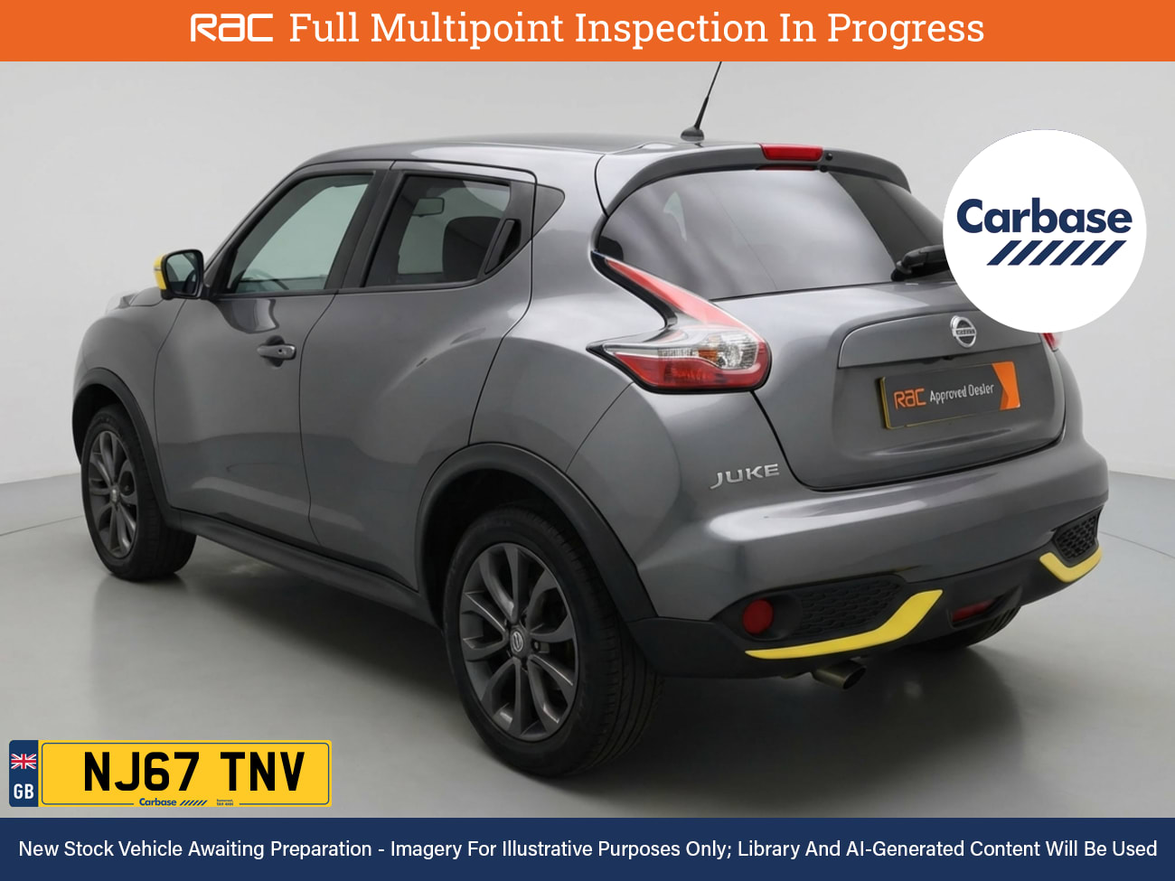 Used Nissan Juke 2017 for sale - 77661572: Photo 2